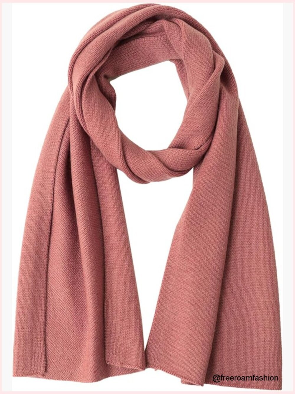Luxury 100% Cashmere Scarf 59x10 Unisex Warm Winter Wrap